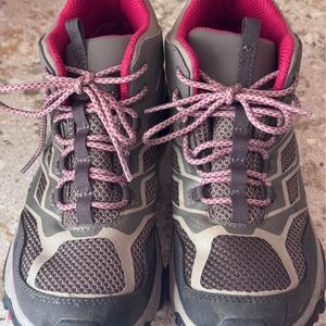 Merrell  Athletic / Hiking Shoes - Gray, Size 4 (or women’s size 6)